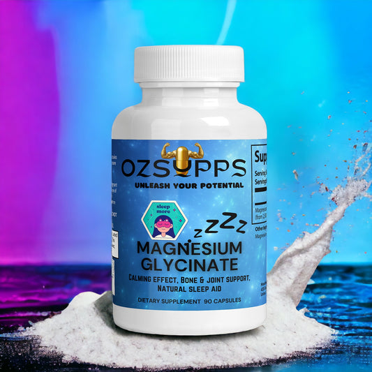 Magnesium Glycinate - OzSupps