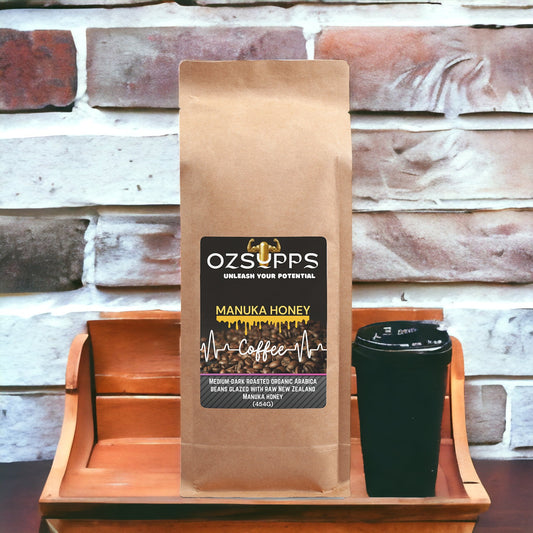 Manuka Honey Coffee (454G) - OzSupps