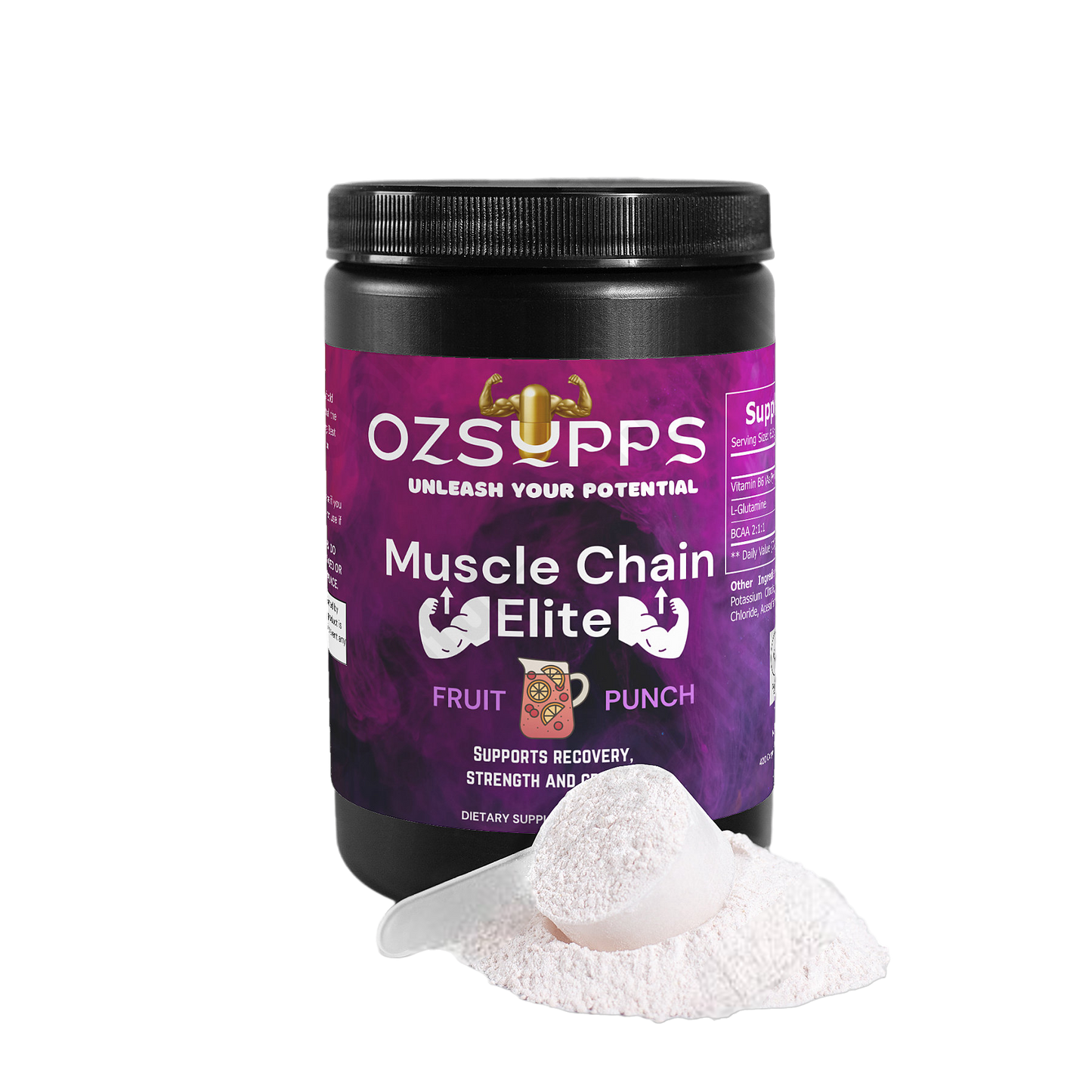 Muscle Chain Elite (Fruit Punch) - OzSupps
