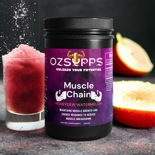 Muscle Chain - Post Workout Powder (Honeydew/Watermelon) - OzSupps