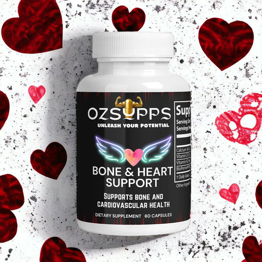 Bone & Heart Support - OzSupps