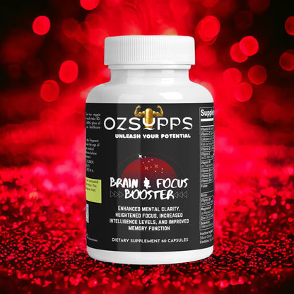Brain & Focus Booster - OzSupps
