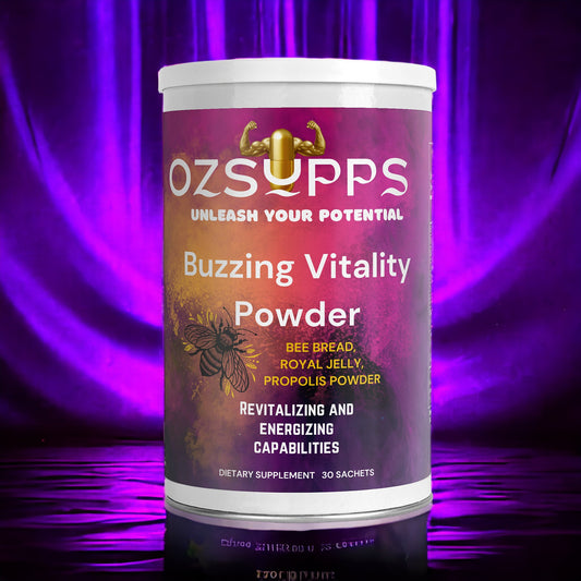 Buzzing Vitality Powder - Energy Booster - OzSupps