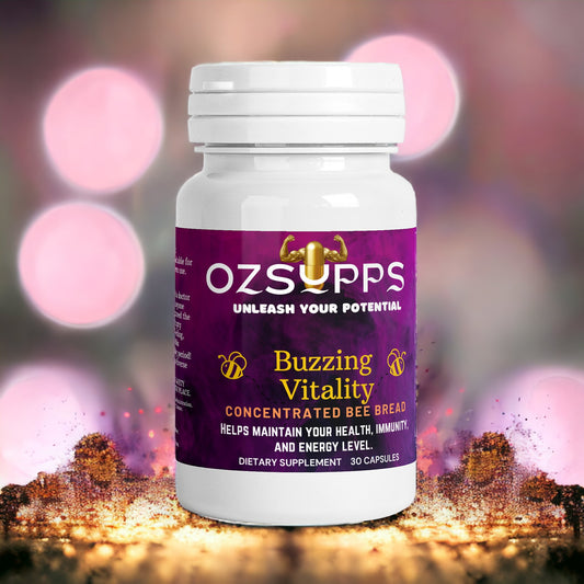 Buzzing Vitality - Immune Support - OzSupps