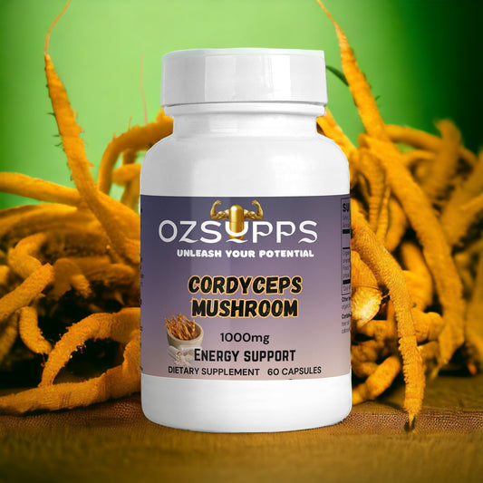 Cordyceps Mushroom - OzSupps