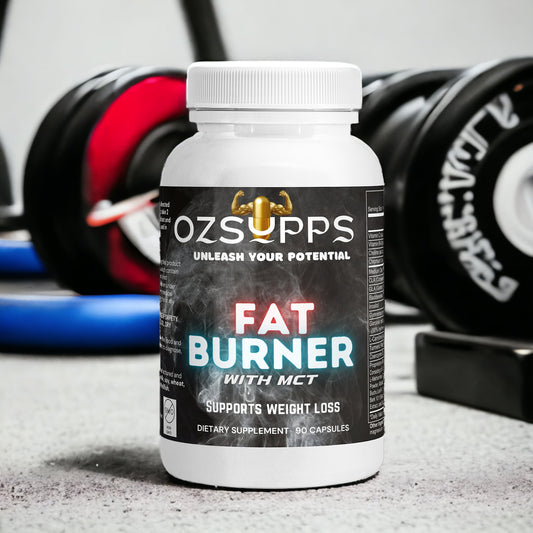 Fat Burner with MCT - OzSupps