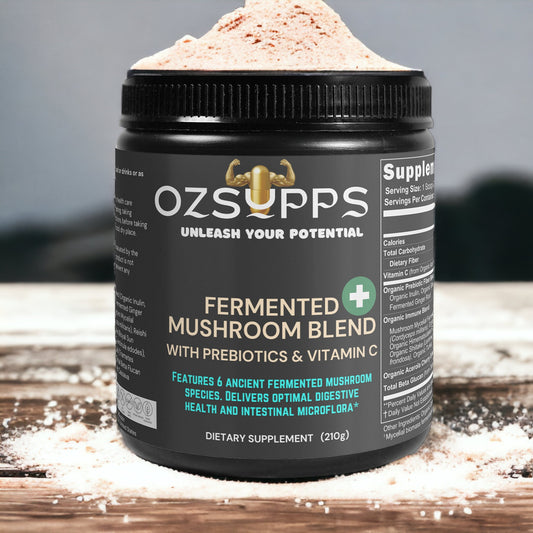 Fermented Mushroom Blend - OzSupps
