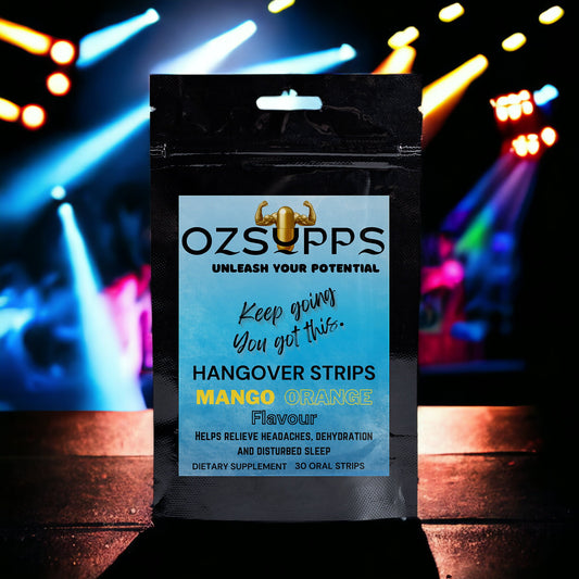 Hangover Strips - OzSupps