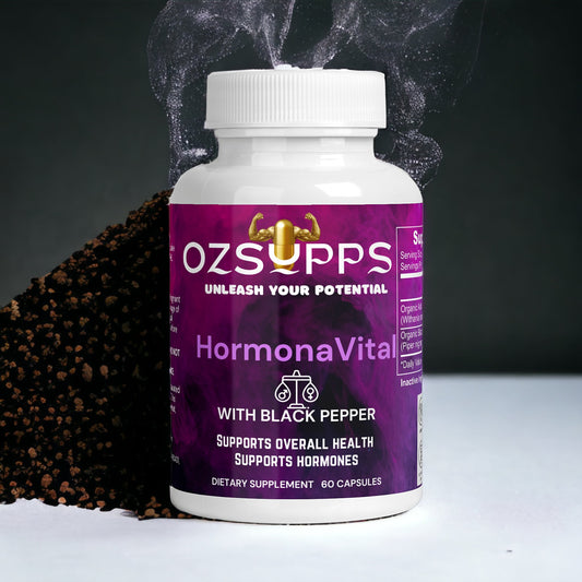 HormonaVital - Hormone Support - OzSupps