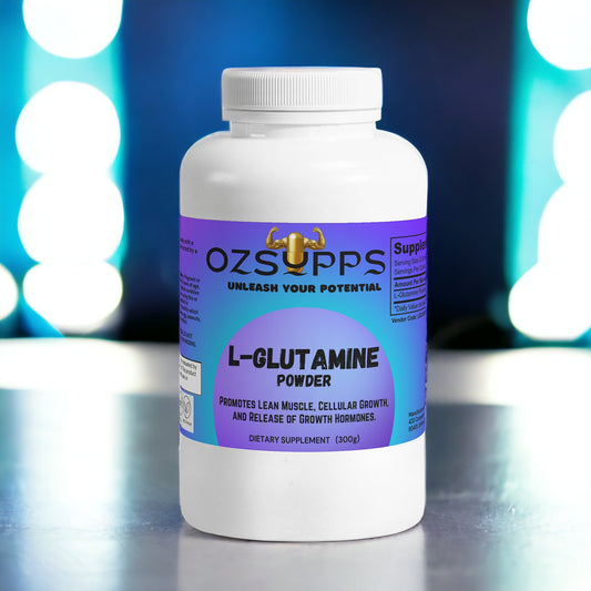 L-Glutamine Powder - OzSupps