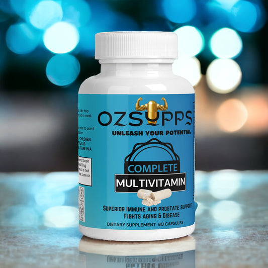 Complete Multivitamin - OzSupps