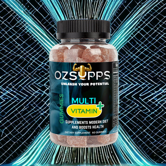 Multivitamin Bear Gummies - OzSupps