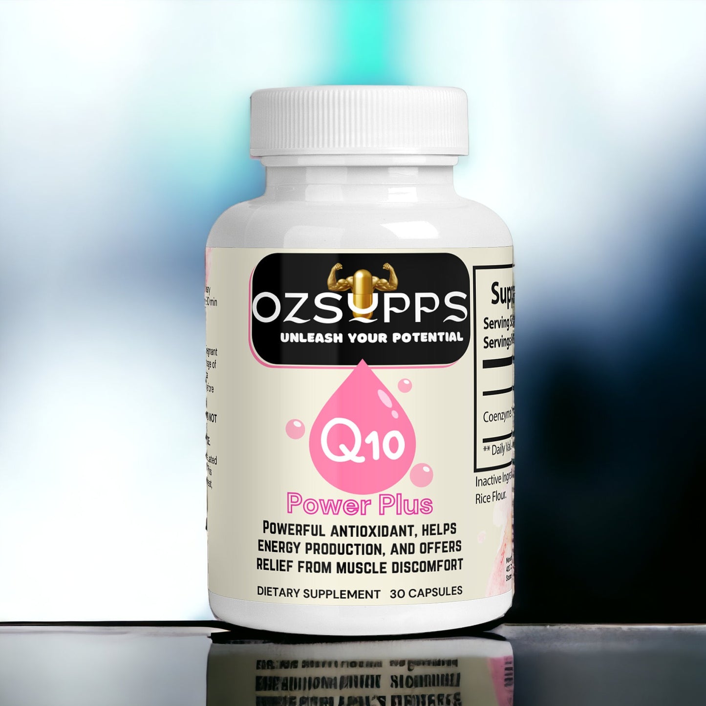 CoQ10 Power Plus - OzSupps