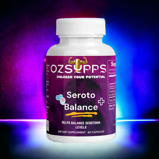 Seroto Balance - Helps Balance Serotonin Levels - OzSupps