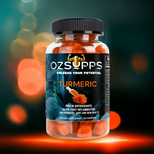 Turmeric Gummies - OzSupps