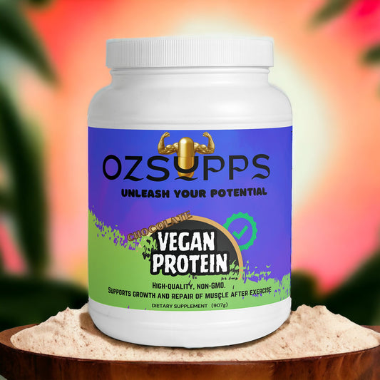 Vegan Protein (Chocolate) - OzSupps
