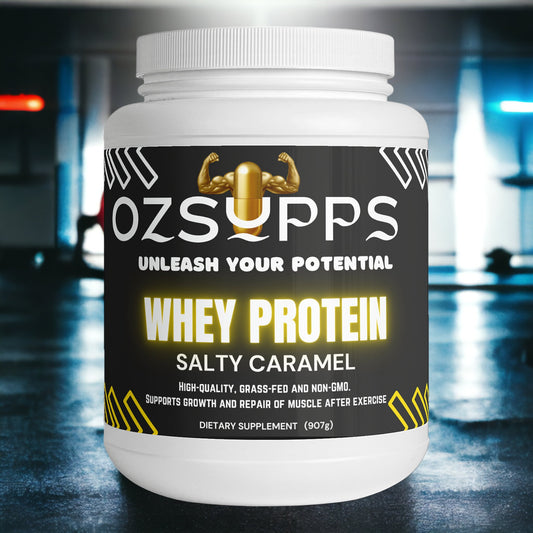 Whey Protein (Salty Caramel Flavour) - OzSupps