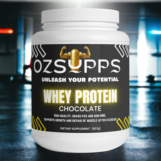 Whey Protein (Chocolate Flavour) - OzSupps