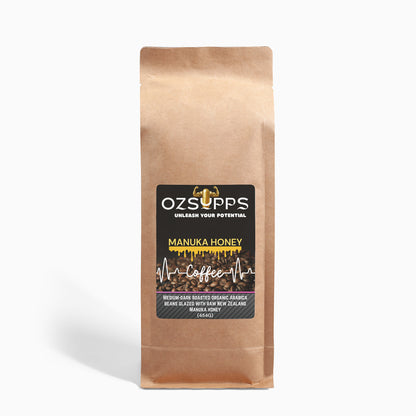 Manuka Honey Coffee (454G) - OzSupps