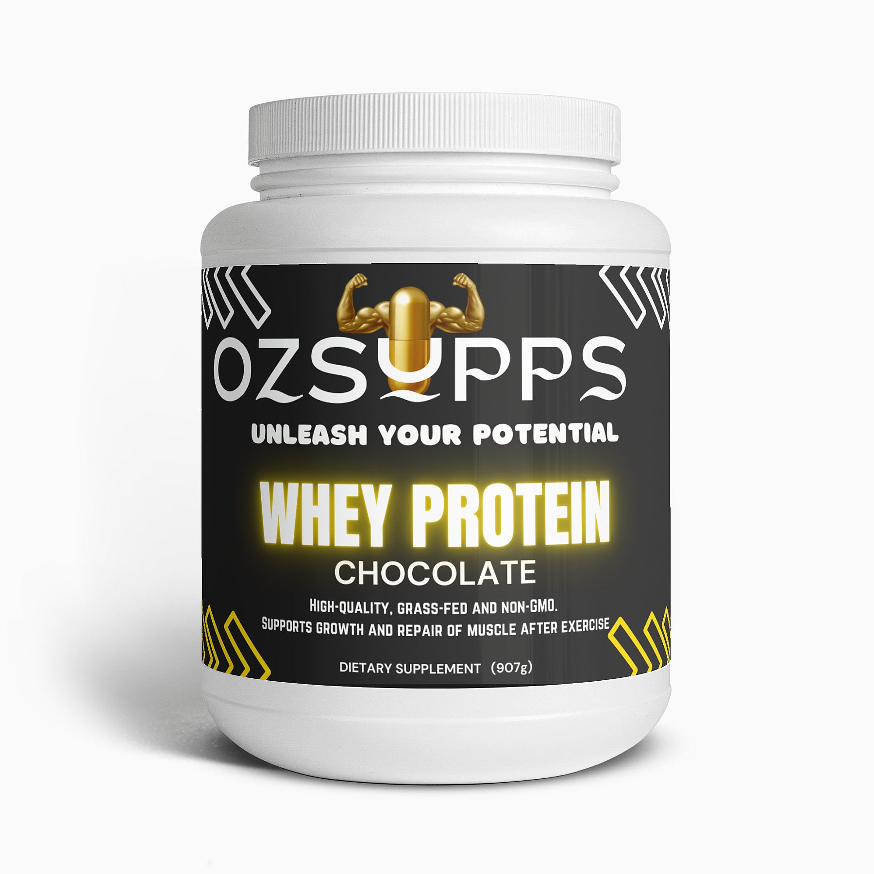 Whey Protein (Chocolate Flavour) - OzSupps