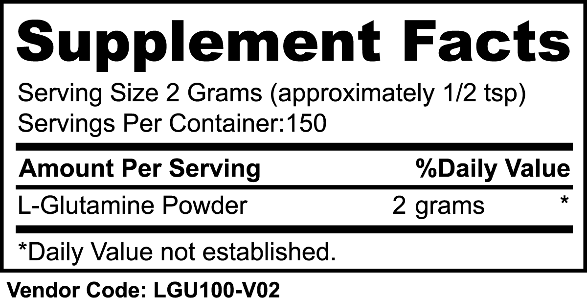 L-Glutamine Powder - OzSupps