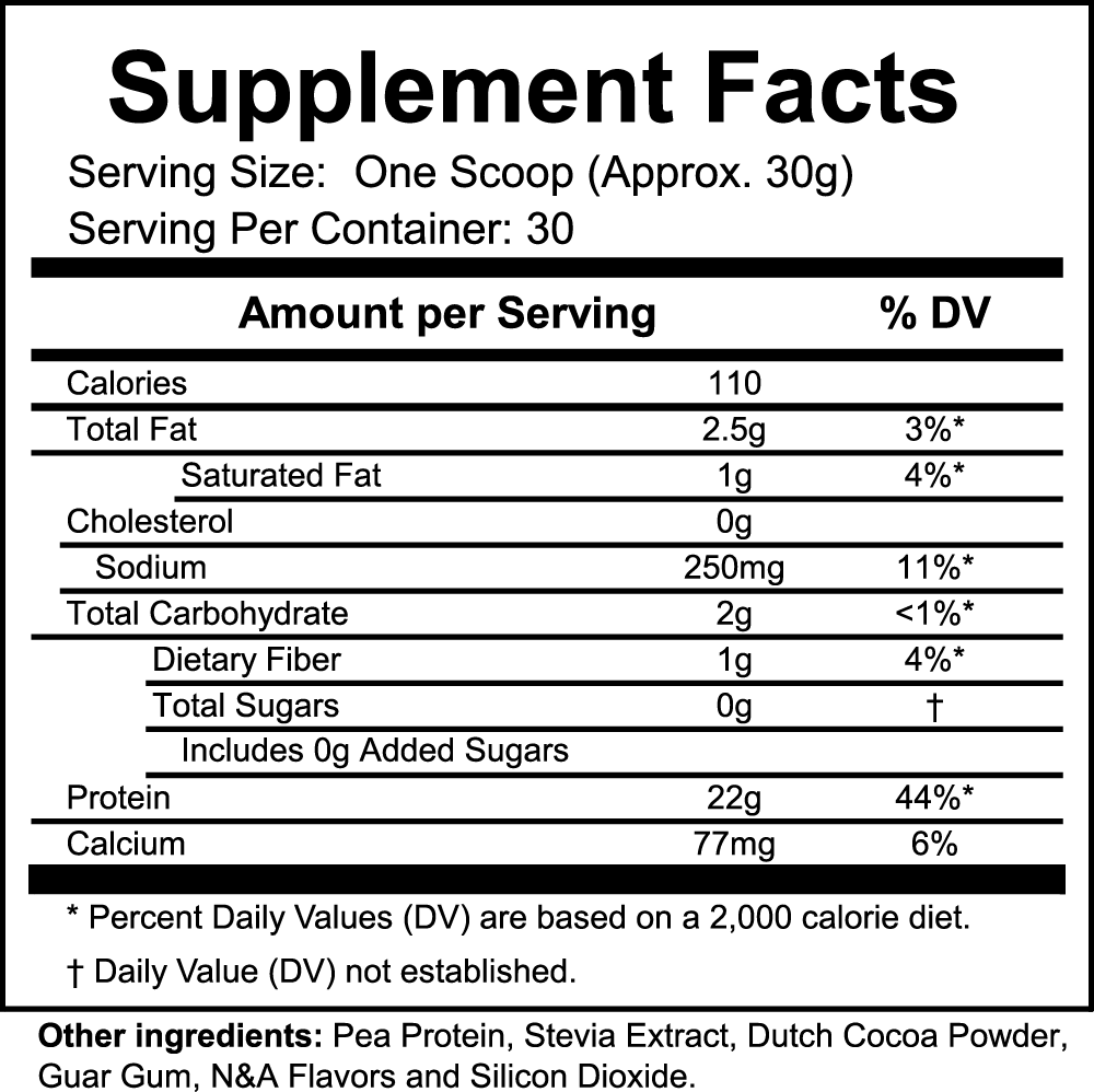 Vegan Protein (Chocolate) - OzSupps